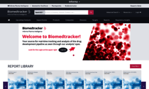 Biomedtracker.com thumbnail