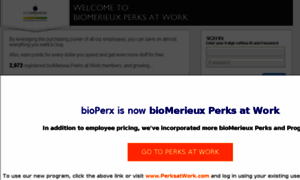 Biomerieux-usa.corporateperks.com thumbnail