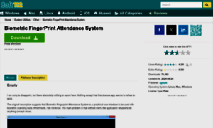 Biometric-fingerprint-attendance-system.soft112.com thumbnail