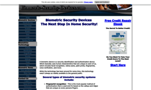 Biometric-security-devices.com thumbnail