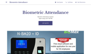 Biometricattendance1.business.site thumbnail