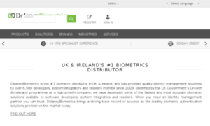 Biometricdirect.co.uk thumbnail