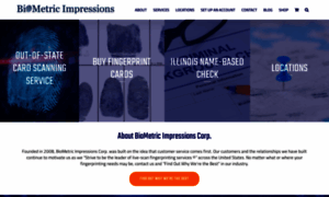 Biometricimpressions.com thumbnail