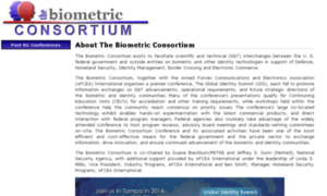 Biometrics.org thumbnail
