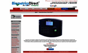 Biometricsdirect.com thumbnail