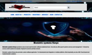 Biometricsystems.co.ke thumbnail