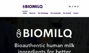 Biomilq.com thumbnail