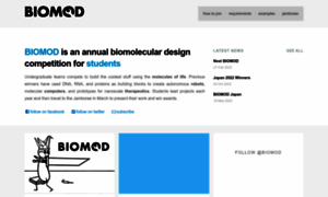 Biomod.net thumbnail