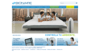 Bionaire.com.es thumbnail