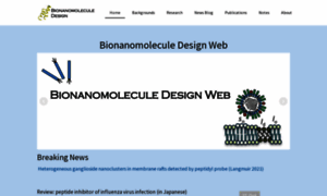 Bionano-molec.org thumbnail