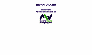 Bionatura.hu thumbnail