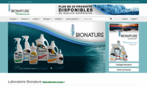 Bionature.ca thumbnail