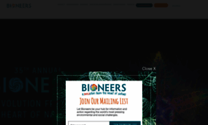 Bioneers.com thumbnail