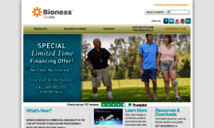 Bioness.co.il thumbnail