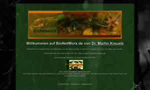 Bionetworx.de thumbnail