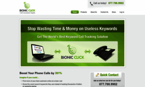 Bionicclick.com thumbnail