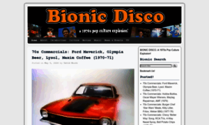 Bionicdisco.com thumbnail