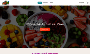 Bionicosjuicesrios.com thumbnail