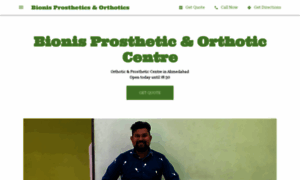 Bionis-prosthetics-orthotics.business.site thumbnail