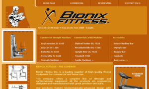 Bionix-fitness.com thumbnail