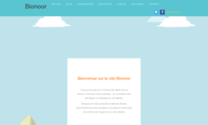 Bionoor.com thumbnail