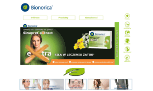 Bionorica.pl thumbnail