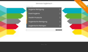 Bionova-hygiene.ch thumbnail