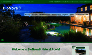 Bionovanaturalpools.com thumbnail