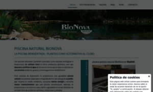 Bionovapiscinasnaturales.com thumbnail