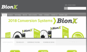 Bionx.ca thumbnail