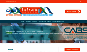 Biopacificconference.org thumbnail