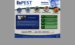Biopest.com.br thumbnail