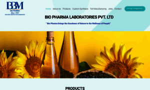 Biopharmalabs.in thumbnail