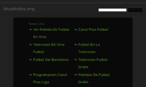 Biophobia.org thumbnail