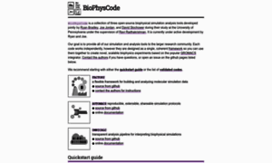 Biophyscode.github.io thumbnail