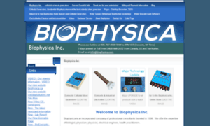 Biophysica.com thumbnail