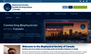 Biophysicalsociety.ca thumbnail