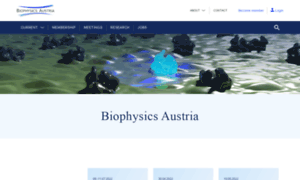 Biophysics-austria.at thumbnail