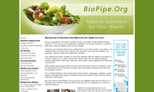 Biopipe.org thumbnail