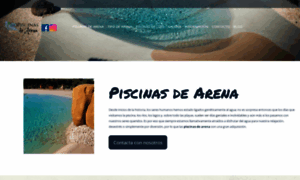 Biopiscinasdearena.com thumbnail