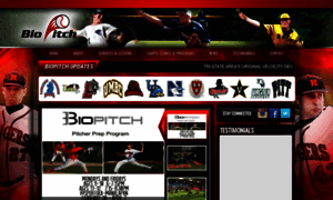 Biopitchbaseball.com thumbnail