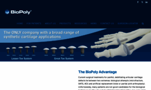 Biopolyortho.com thumbnail