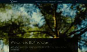 Biopredictive.com thumbnail