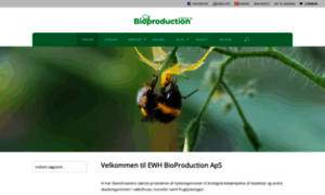 Bioproduction.dk thumbnail