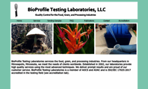 Bioprofilelabs.com thumbnail