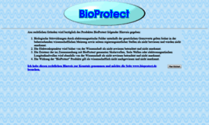 Bioprotect.de thumbnail