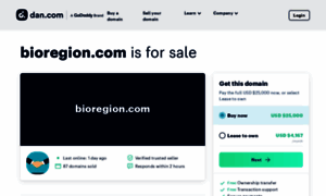 Bioregion.com thumbnail