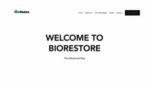 Biorestore.com thumbnail