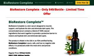 Biorestorecompleteus.com thumbnail