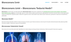 Biorezonansizmir.com thumbnail